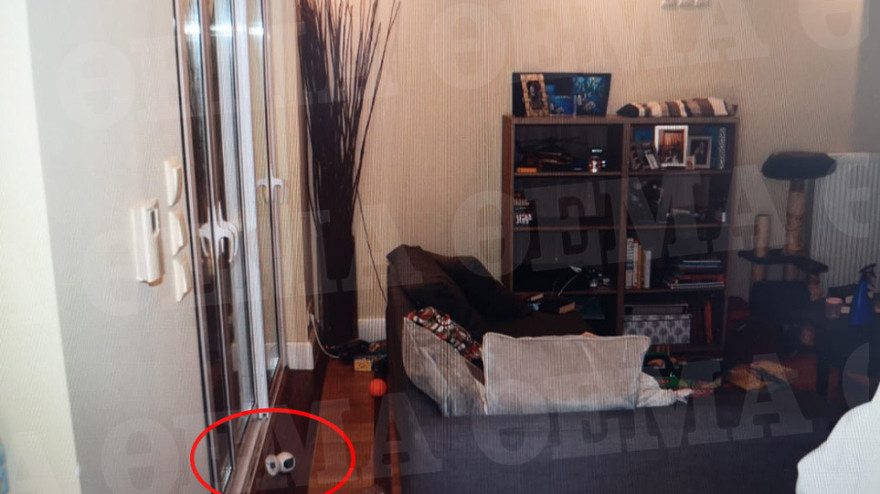 Έγκλημα στα Γλυκά Νερά - Φωτογραφίες ντοκουμέντο: Η κάμερα που έσπασε ο πιλότος μετά το φόνο