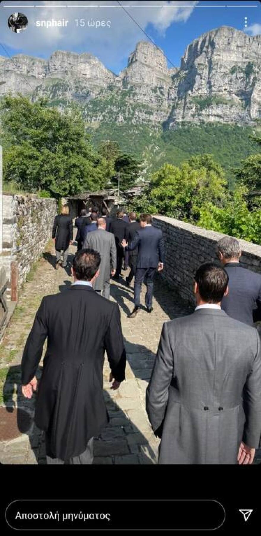 Μαρίκα Αράπογλου - Αντώνης Λαιμός: Νέες φωτογραφίες και βίντεο από τον γάμο τους στο Πάπιγκο