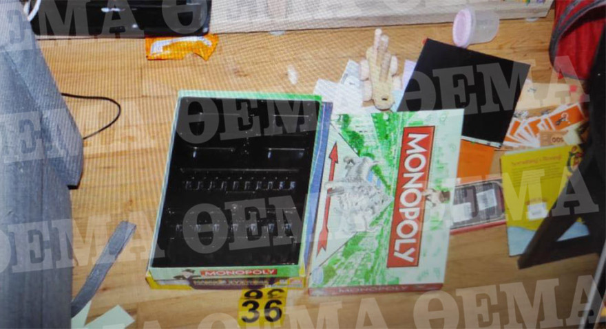 Έγκλημα στα Γλυκά Νερά: Φωτογραφία - ντοκουμέντο μέσα από το σπίτι - Έτσι σκηνοθέτησε τη ληστεία ο 32χρονος