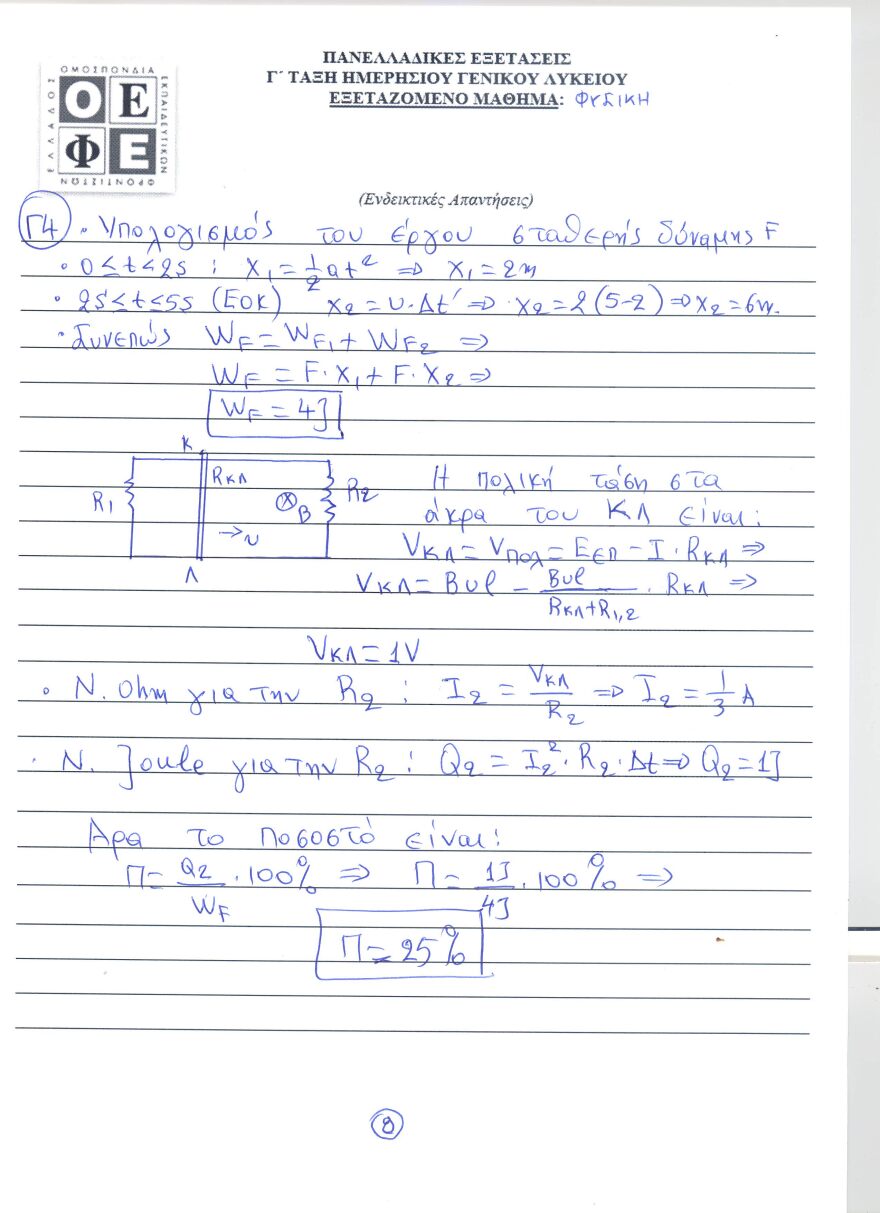 Πανελλαδικές 2021: Δείτε τις απαντήσεις σε Φυσική, Οικονομία και Ιστορία
