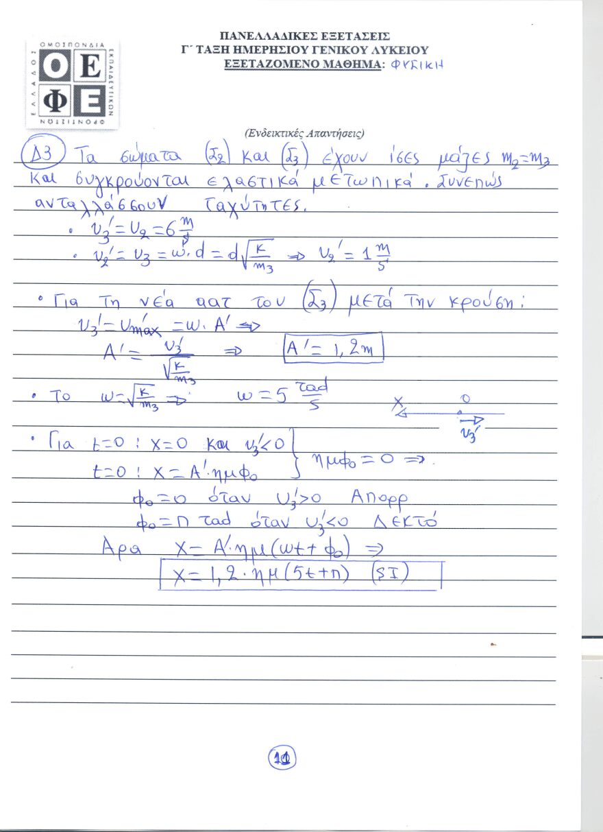 Πανελλαδικές 2021: Δείτε τις απαντήσεις σε Φυσική, Οικονομία και Ιστορία