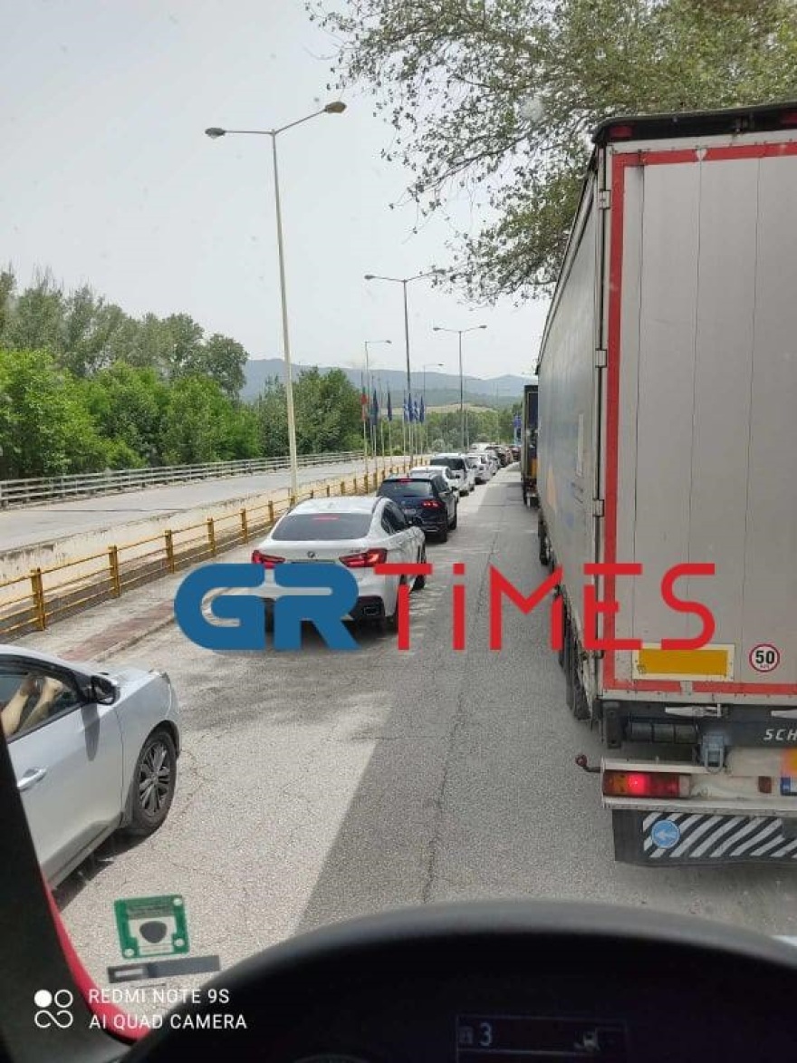 Προμαχώνας: Ουρές χιλιομέτρων - Μεγάλη ταλαιπωρία για τους οδηγούς από τη Βουλγαρία