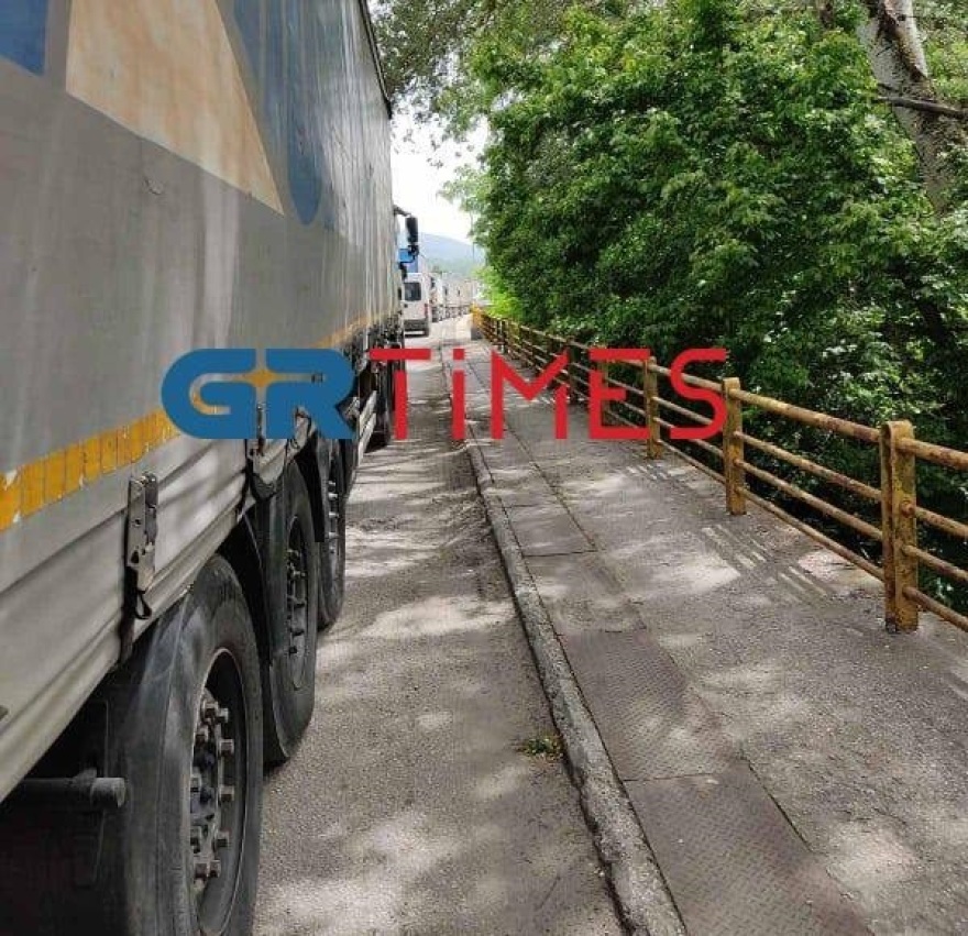 Προμαχώνας: Ουρές χιλιομέτρων - Μεγάλη ταλαιπωρία για τους οδηγούς από τη Βουλγαρία