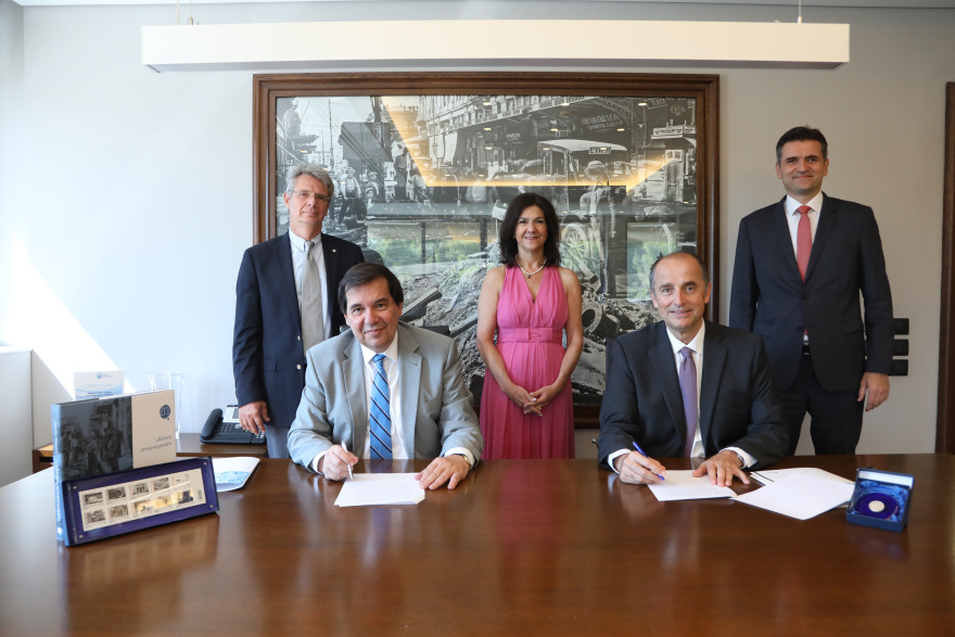 Συνεργασία ΕΜΠ - ΕΥΔΑΠ για την υδροδότηση της Πολυτεχνειούπολης και καινοτομία στη διαχείριση των υδατικών πόρων