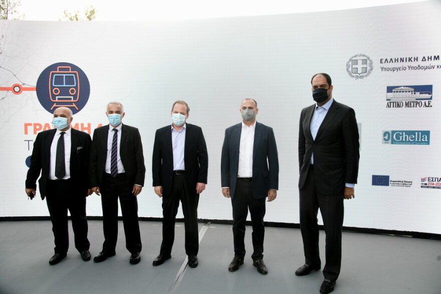 Έπεσαν οι υπογραφές για τη Γραμμή 4 του Μετρό - Μητσοτάκης: Η χώρα γυρίζει σελίδα