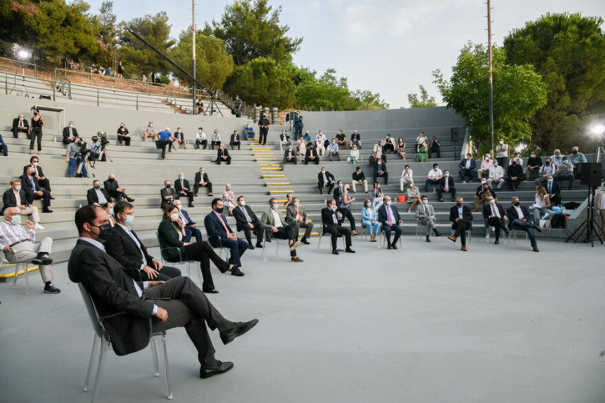 Έπεσαν οι υπογραφές για τη Γραμμή 4 του Μετρό - Μητσοτάκης: Η χώρα γυρίζει σελίδα