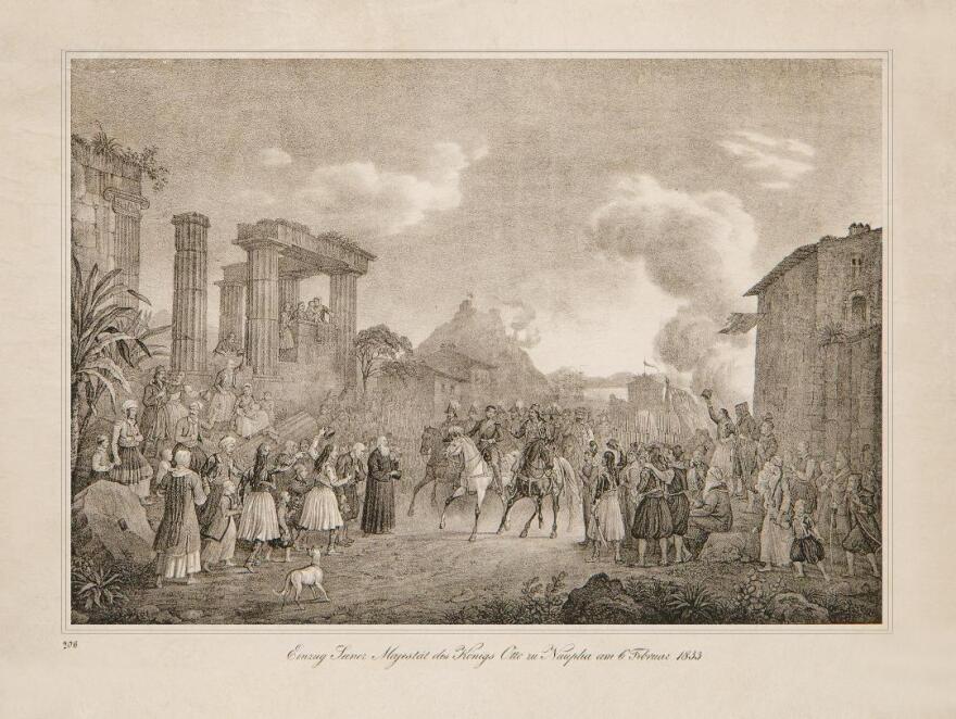 Έκθεση με σπάνια εικαστικά έργα  στην Τρίπολη - Δείτε φωτογραφίες