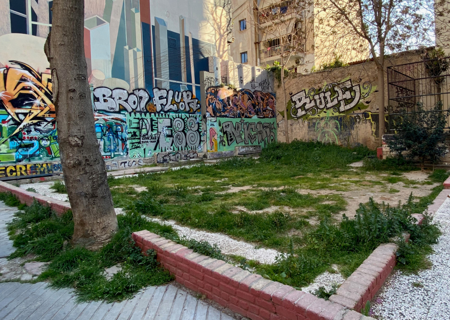 Μετά το πάρκο τσέπης στο Παγκράτι, ένας νέος χώρος πρασίνου στο Μεταξουργείο  