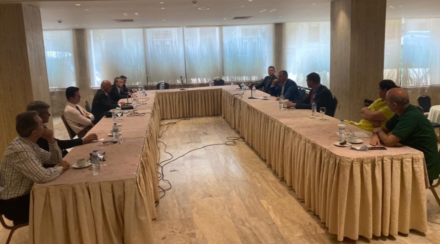 Ξιφασκία: Συνάντηση εργασίας υπό την αιγίδα της ευρωπαϊκής ομοσπονδίας