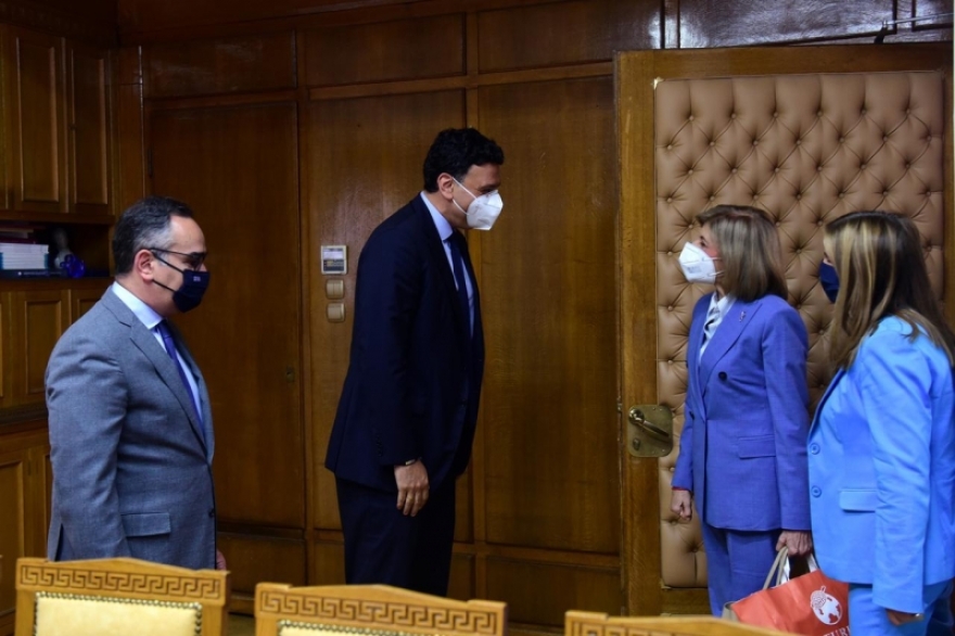 Στέλλα Κυριακίδου: Άρτιο το εμβολιαστικό πρόγραμμα της Ελλάδας, σέβεται με υποδειγματικό τρόπο τον πολίτη