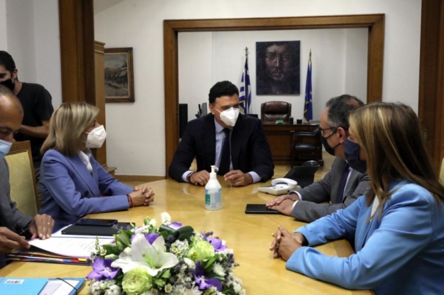 Στέλλα Κυριακίδου: Άρτιο το εμβολιαστικό πρόγραμμα της Ελλάδας, σέβεται με υποδειγματικό τρόπο τον πολίτη