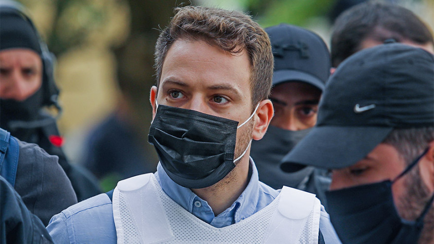 Γλυκά Νερά: Στη VIP πτέρυγα του Κορυδαλλού ο Μπάμπης Αναγνωστόπουλος μαζί με Φουρθιώτη και Μαζιώτη