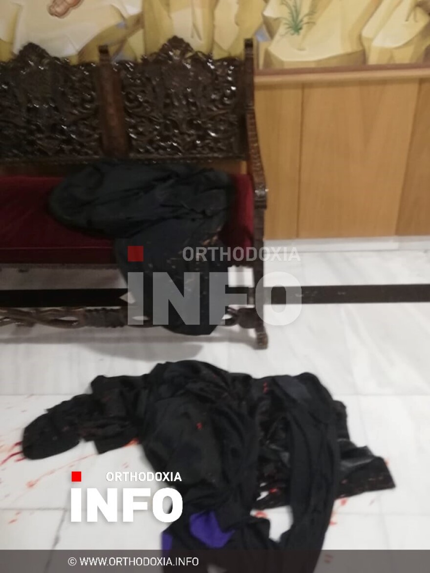 Επίθεση με βιτριόλι σε Μητροπολίτες: Φωτογραφίες ντοκουμέντο από το Συνοδικό Δικαστήριο