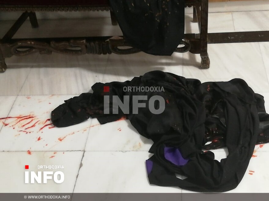 Επίθεση με βιτριόλι σε Μητροπολίτες: Φωτογραφίες ντοκουμέντο από το Συνοδικό Δικαστήριο