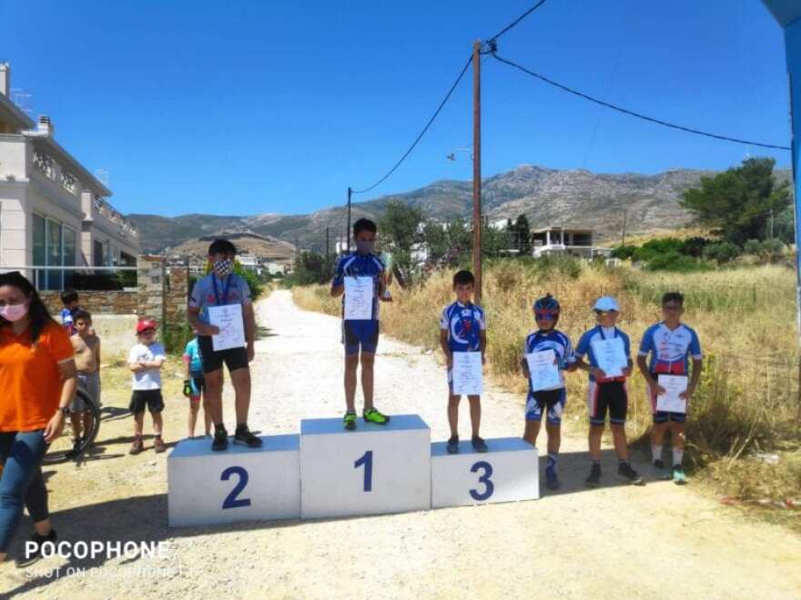 Ποδηλασία: Τις έξι πρώτες θέσεις σε διασυλλογικό αγώνα κατέλαβε ο Σύλλογος Φίλων Αθλητισμού Γέρακα