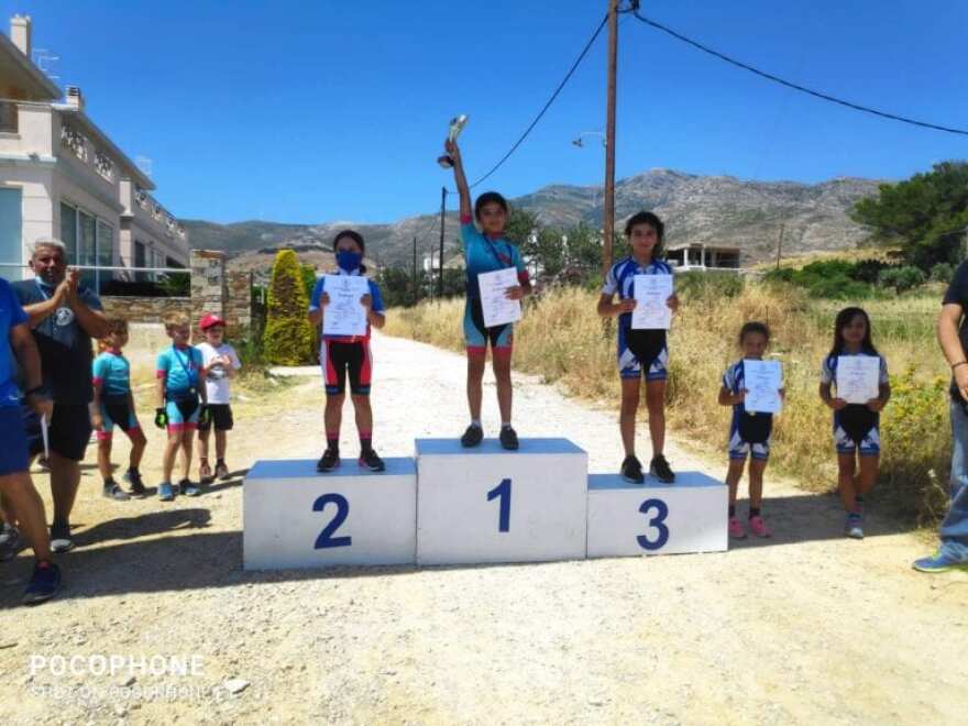 Ποδηλασία: Τις έξι πρώτες θέσεις σε διασυλλογικό αγώνα κατέλαβε ο Σύλλογος Φίλων Αθλητισμού Γέρακα