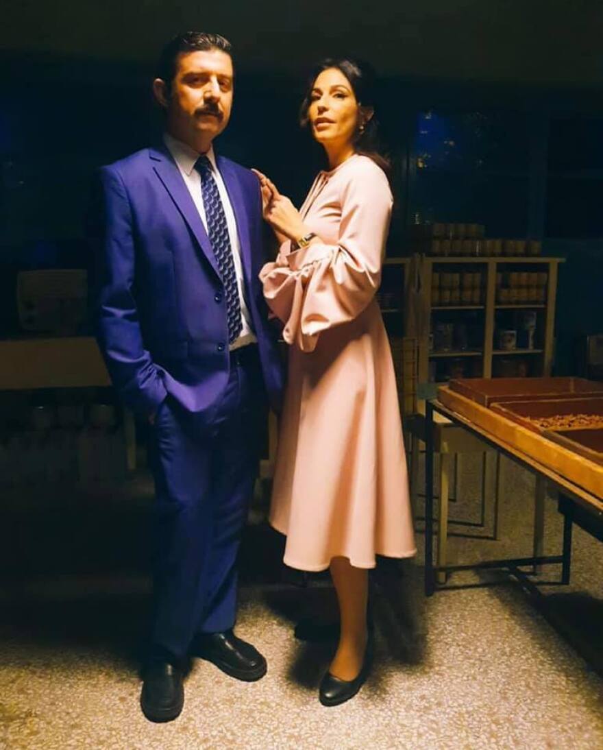 Κατερίνα Παπουτσάκη: Backstage φωτογραφίες από τα «Καλύτερά μας χρόνια»