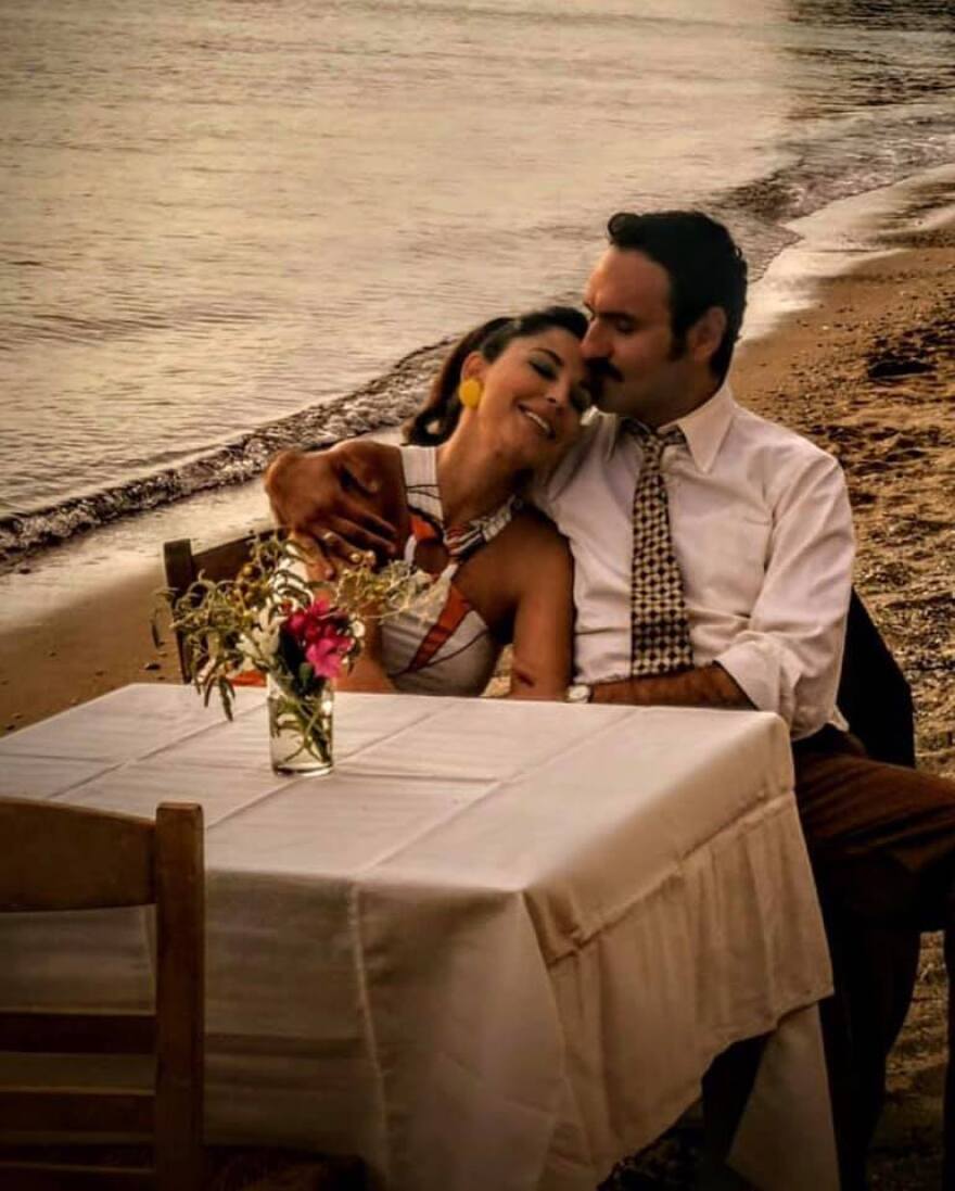 Κατερίνα Παπουτσάκη: Backstage φωτογραφίες από τα «Καλύτερά μας χρόνια»