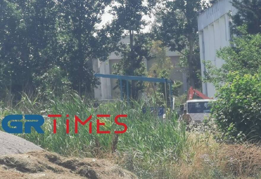 Αντόνιο Μπαντέρας: Στήνονται σκηνικά για τα γυρίσματα της ταινίας του στη Θεσσαλονίκης