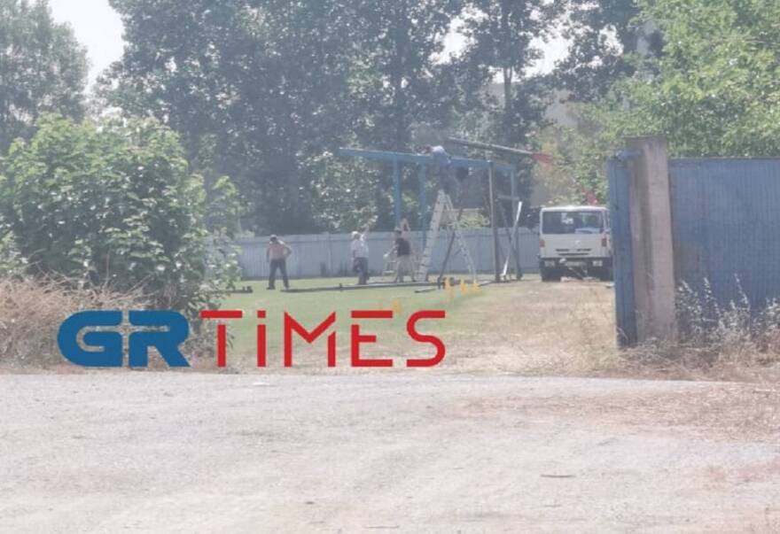 Αντόνιο Μπαντέρας: Στήνονται σκηνικά για τα γυρίσματα της ταινίας του στη Θεσσαλονίκης