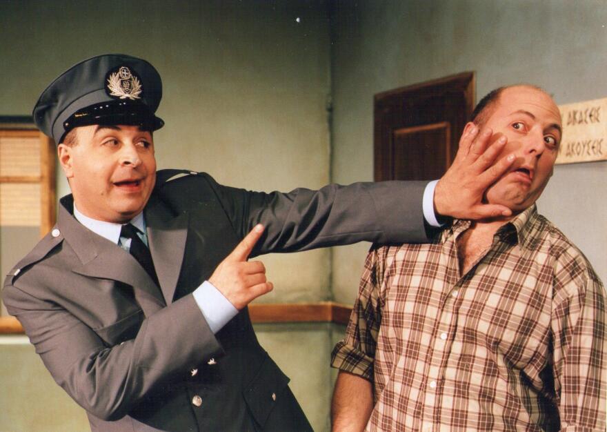 Καταδικάστηκε ο ηθοποιός που κατηγόρησε τον Σεφερλή για τα χαστούκια - Καλείται να πληρώσει 7.088 ευρώ 