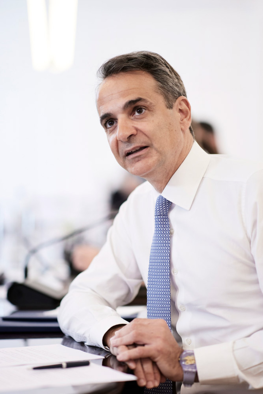 Μητσοτάκης στο υπουργικό: Ανοιχτή επιλογή βιβλίων στο σχολείο - «Θα θεραπευτούν οι όποιες αστοχίες» στον Ποινικό Κώδικα