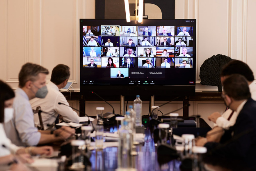 Μητσοτάκης στο υπουργικό: Ανοιχτή επιλογή βιβλίων στο σχολείο - «Θα θεραπευτούν οι όποιες αστοχίες» στον Ποινικό Κώδικα