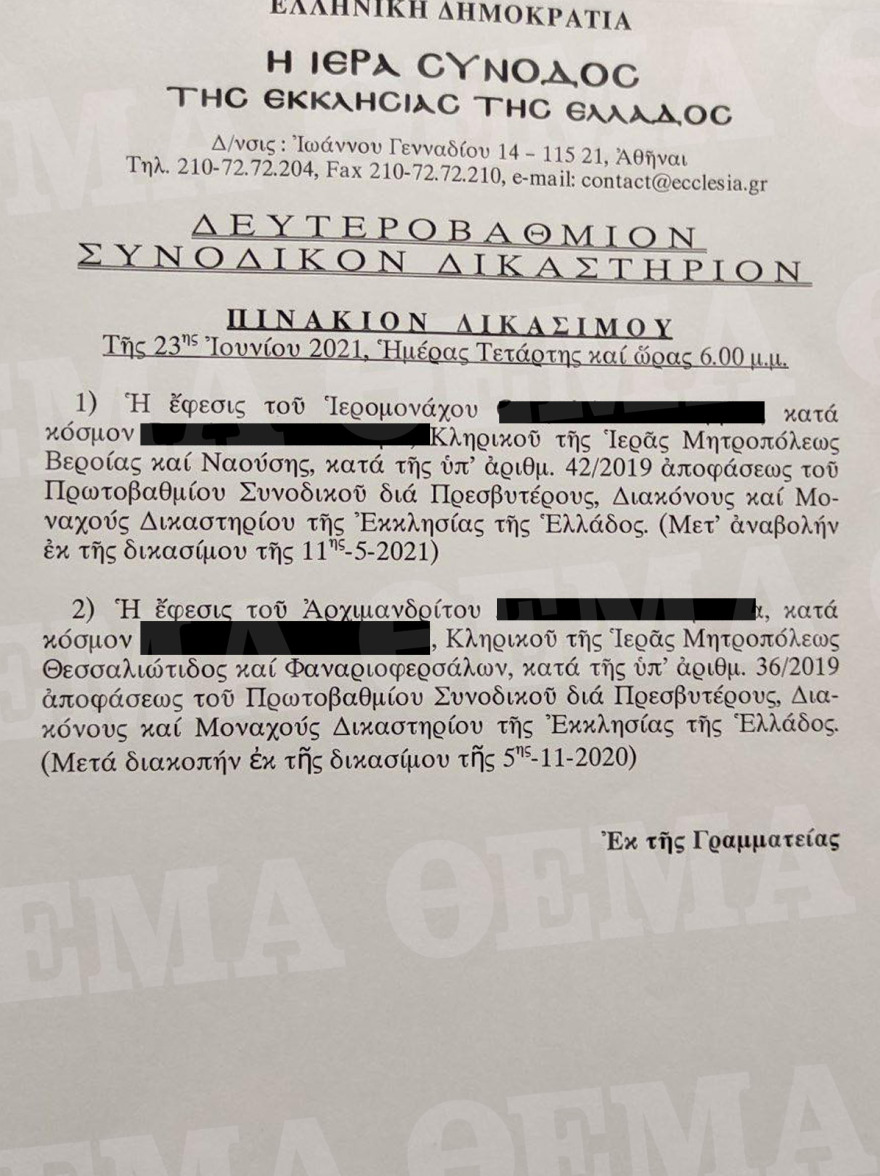 Επίθεση σε Μητροπολίτες: Αυτός είναι ο δράστης που έριξε το βιτριόλι - Είχε συλληφθεί με ναρκωτικά