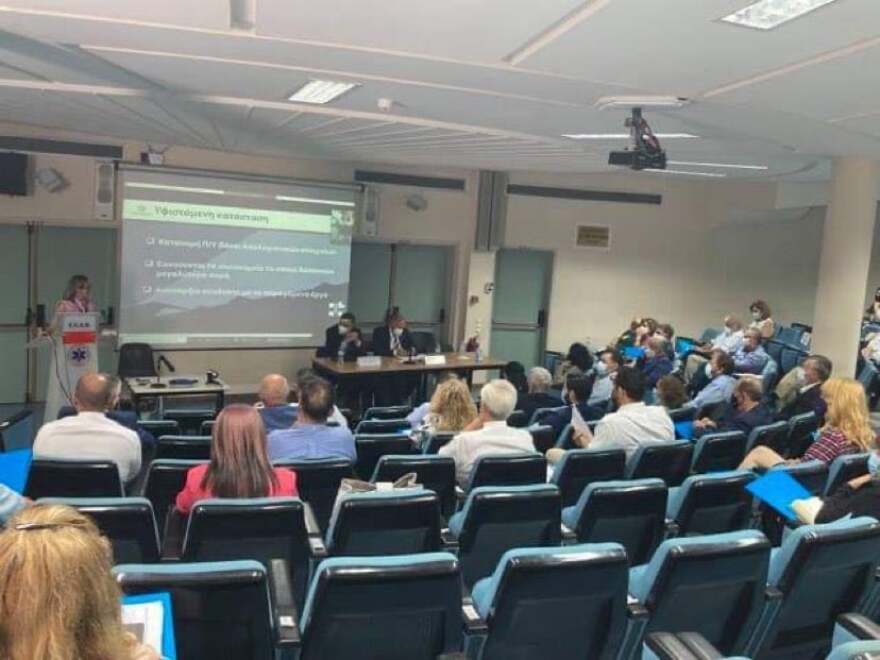 ΕΚΑΒ: Σεμινάριο για τη σταδιακή επιστροφή του ΕΣΥ στην κανονικότητα