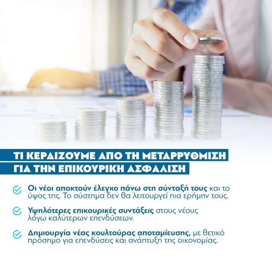 Παρουσιάστηκε το ασφαλιστικό νομοσχέδιο: «Παρέμβαση που θα αυξήσει τις συντάξεις των νέων»