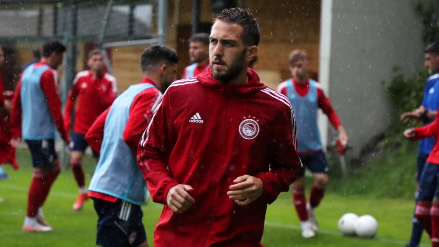 Ολυμπιακός: Η πρώτη προπόνηση στο Στανς - Δείτε φωτογραφίες