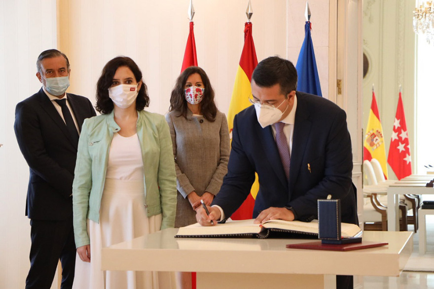 Με το διεθνές μετάλλιο της Μαδρίτης βραβεύτηκε ο Απόστολος Τζιτζικώστας