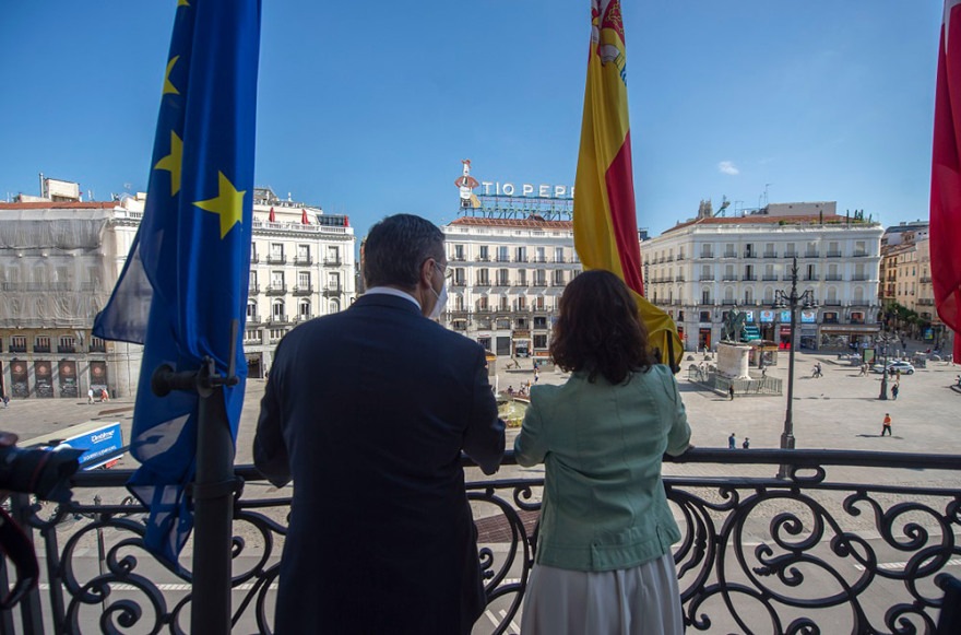Με το διεθνές μετάλλιο της Μαδρίτης βραβεύτηκε ο Απόστολος Τζιτζικώστας