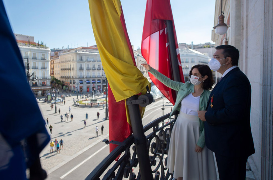 Με το διεθνές μετάλλιο της Μαδρίτης βραβεύτηκε ο Απόστολος Τζιτζικώστας