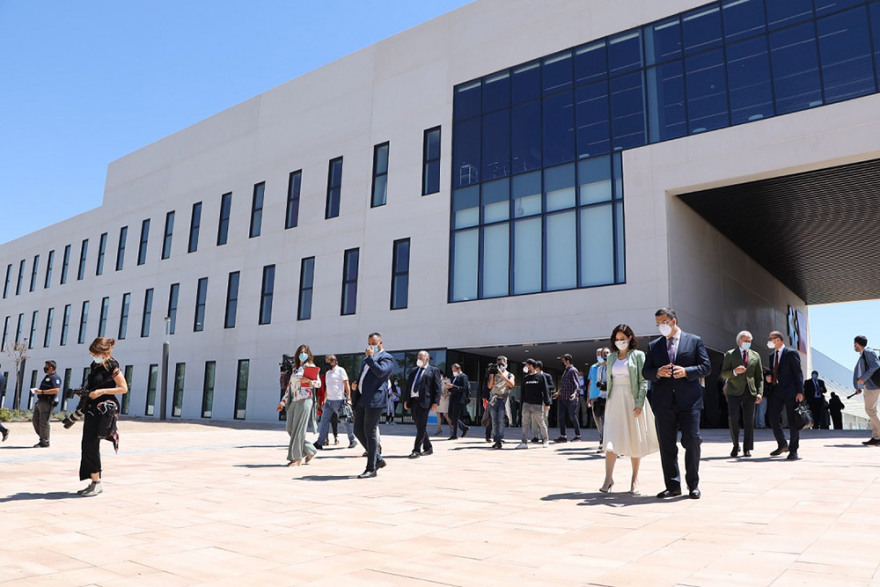 Με το διεθνές μετάλλιο της Μαδρίτης βραβεύτηκε ο Απόστολος Τζιτζικώστας