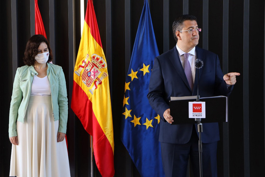 Με το διεθνές μετάλλιο της Μαδρίτης βραβεύτηκε ο Απόστολος Τζιτζικώστας