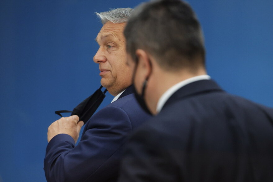 Σύνοδος Κορυφής: «Ξέσπασε» ο Ρούτε κατά του Όρμπαν: «Φύγε από την ΕΕ αν δεν μπορείς...»