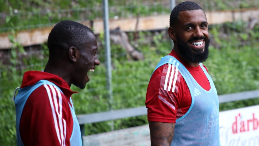 Ολυμπιακός: Η πρώτη προπόνηση στο Στανς - Δείτε φωτογραφίες