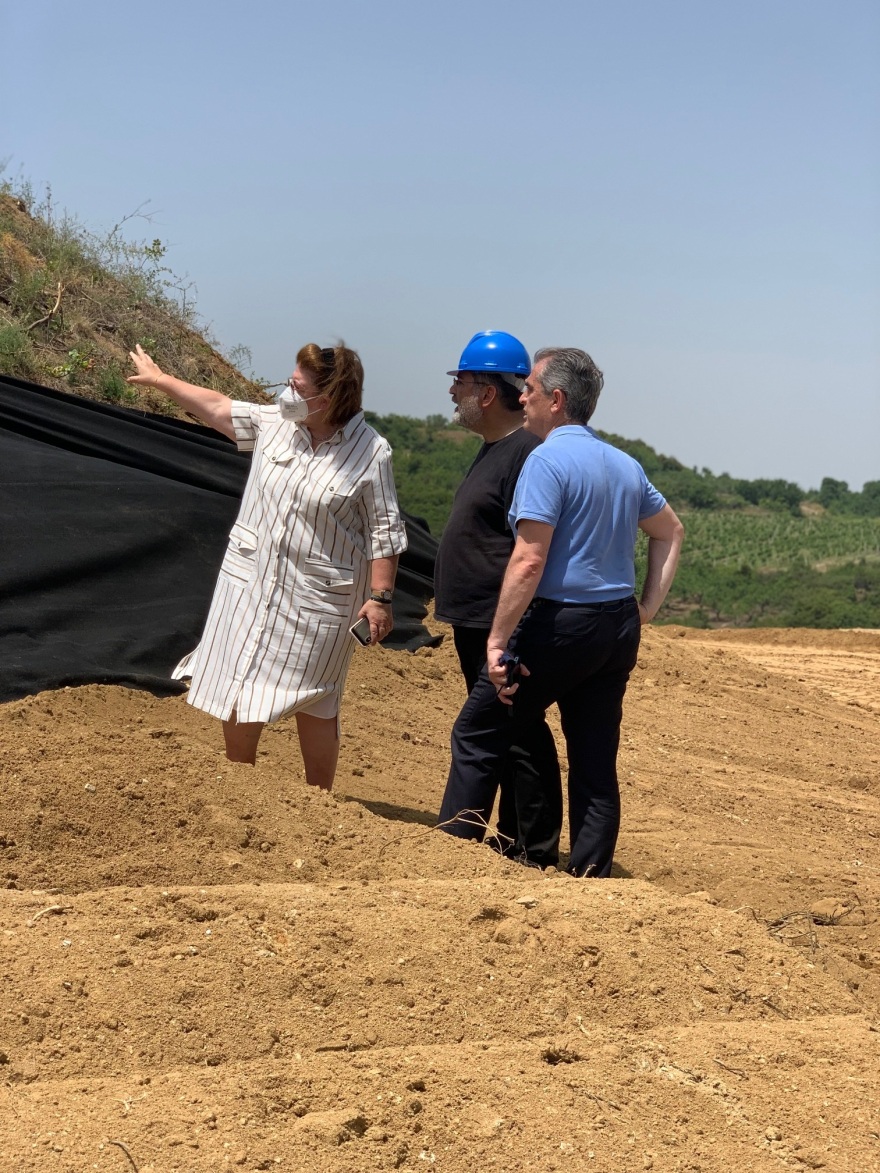 Αμφίπολη: Επισκέψιμο στα μέσα του 2022 το ταφικό μνημείο