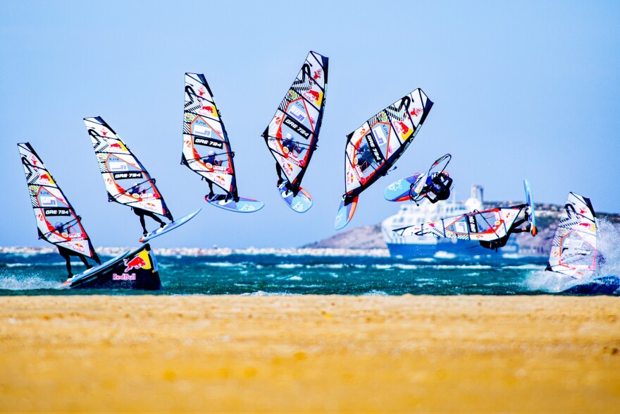 Lennart Neubauer: Κατακτά το πρώτο windsurf πάρκο στη Νάξο