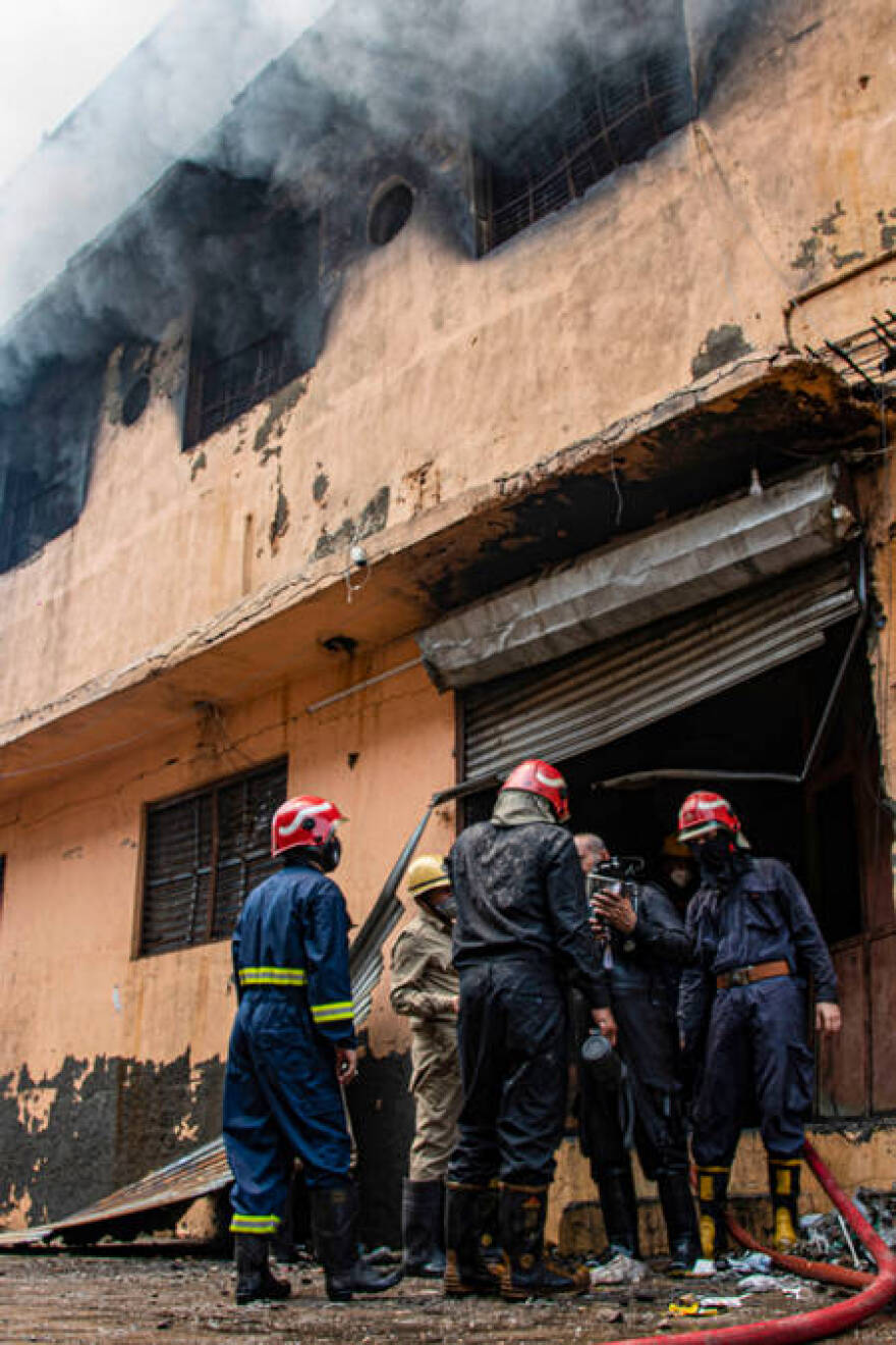 Κίνα: Τουλάχιστον 18 νεκροί σε πυρκαγιά σε κέντρο πολεμικών τεχνών	