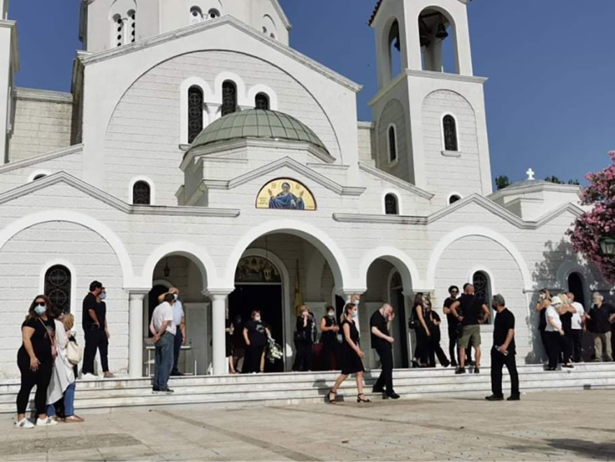Σταύρος Δογιάκης:  Στον Ι.Ν. Κοιμήσεως Θεοτόκου στην Κάντζα η κηδεία του
