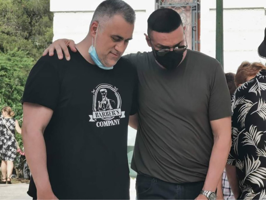 Σταύρος Δογιάκης:  Στον Ι.Ν. Κοιμήσεως Θεοτόκου στην Κάντζα η κηδεία του