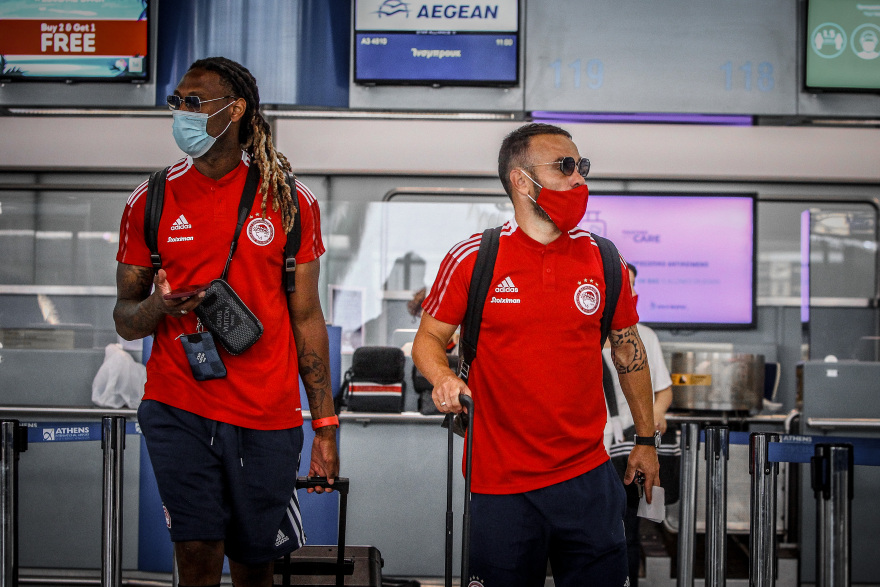 Στην Αυστρία ο Ολυμπιακός για να ξεκινήσει την προετοιμασία του