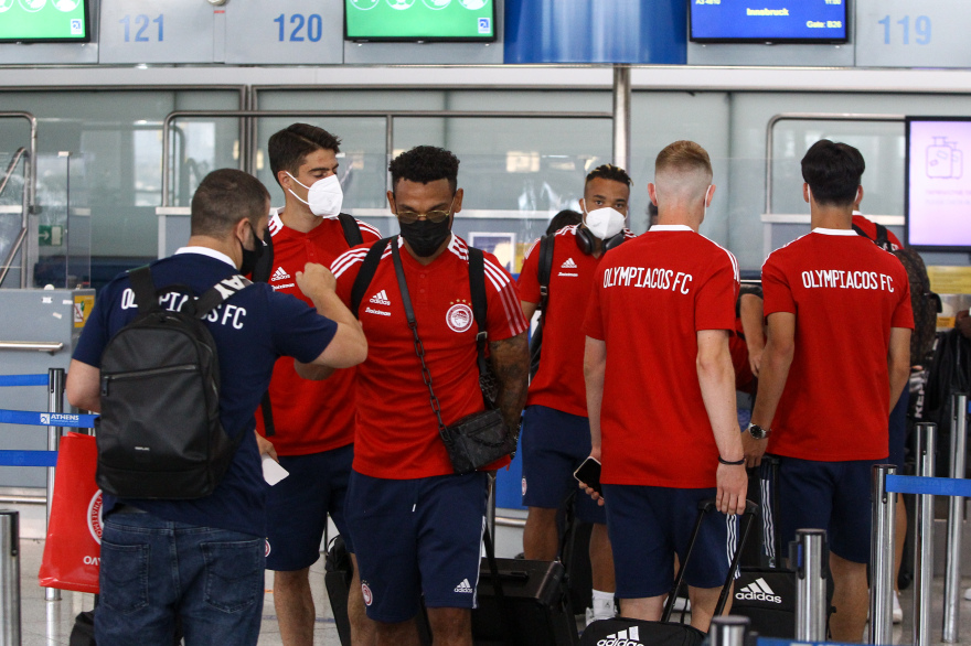 Στην Αυστρία ο Ολυμπιακός για να ξεκινήσει την προετοιμασία του
