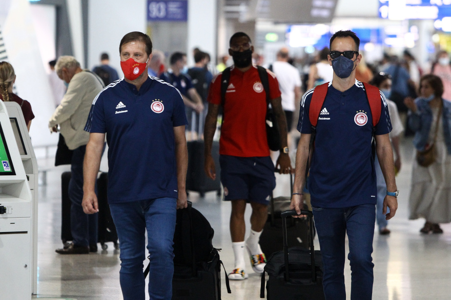 Στην Αυστρία ο Ολυμπιακός για να ξεκινήσει την προετοιμασία του