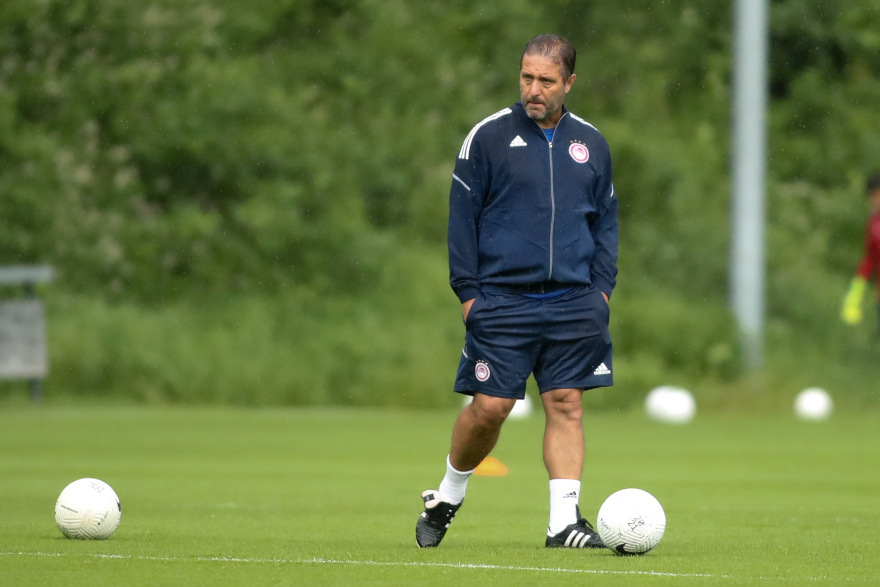 Ολυμπιακός: Η πρώτη προπόνηση στο Στανς - Δείτε φωτογραφίες