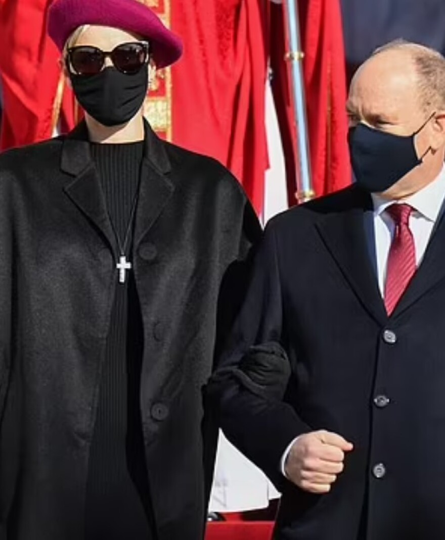 Μυστήριο με την πριγκίπισσα Σαρλίν του Μονακό: Μόνη στη Νότιο Αφρική στην επέτειο του γάμου της