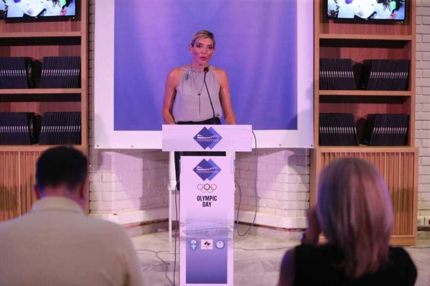 Παιδεία και αθλητισμός στην βιβλιοθήκη του Διεθνούς Κέντρου Ολυμπιακής Εκεχειρίας στο ΣΕΦ