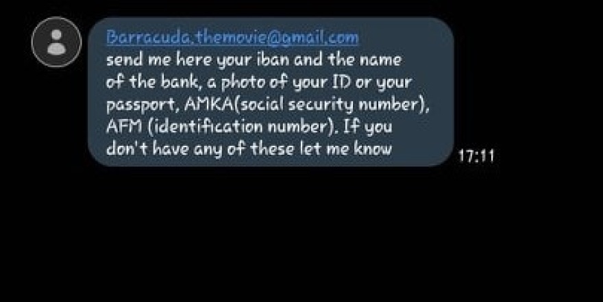 Αντόνιο Μπαντέρας - Θεσσαλονίκη: Στέλνουν μηνύματα για κάστινγκ και «κλέβουν» ΑΦΜ και IBAN υποψηφίων κομπάρσων